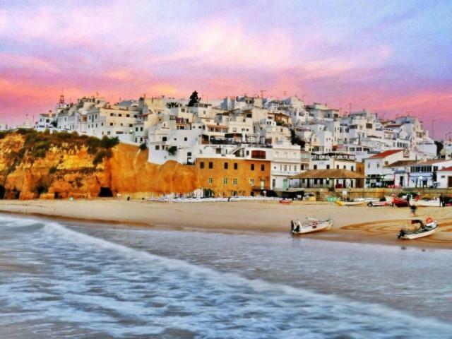 Casa T'Isabel - Fisherman'S Beach - 2 Bedrooms Albufeira Extérieur photo